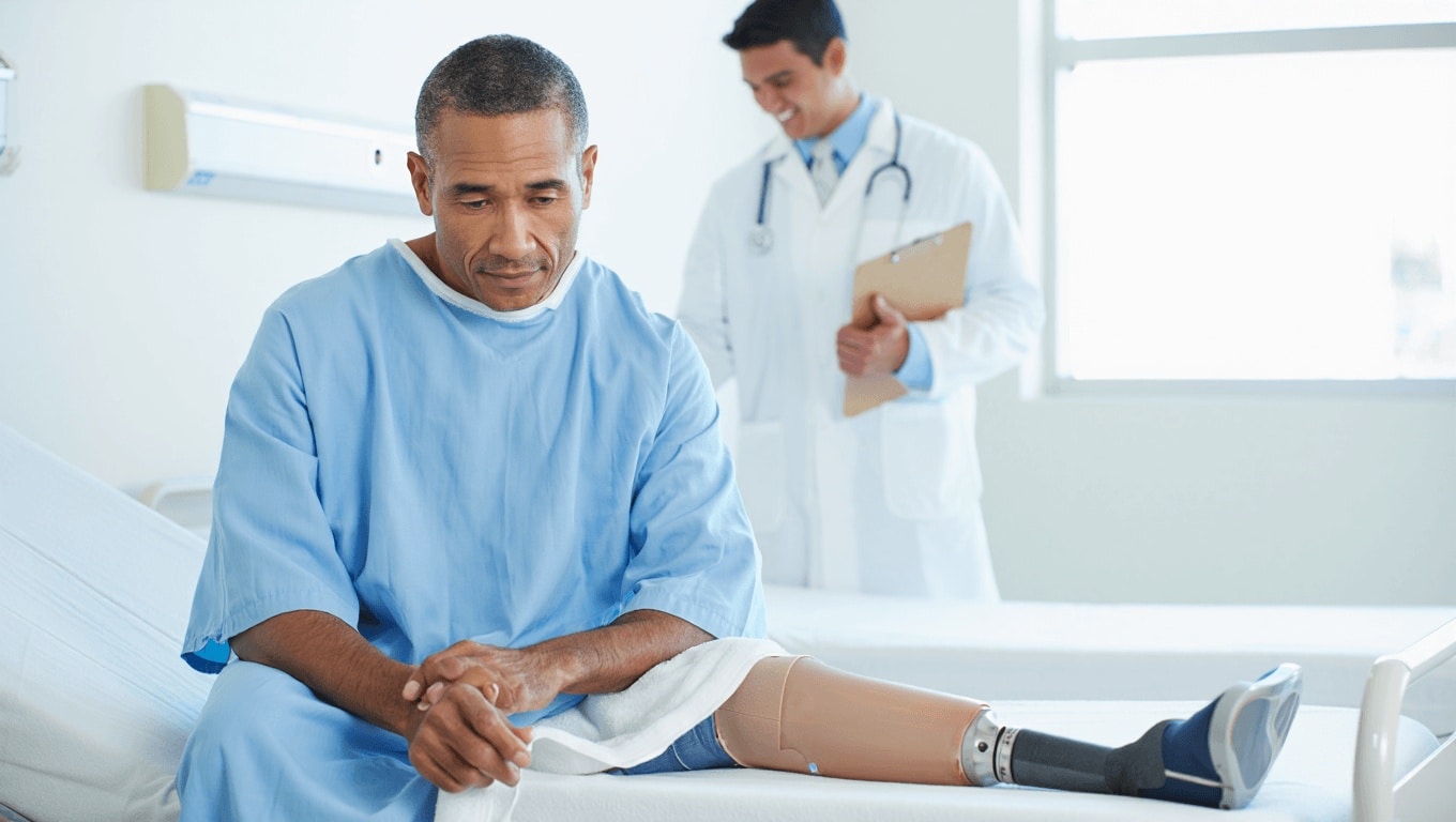 Man compensated with half a million euros after leg was amputated following diagnostic error in Spanish hospital
