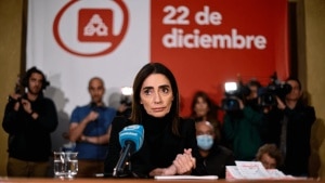 Clairvoyant predicts winning number of Spain's Christmas lottery draw