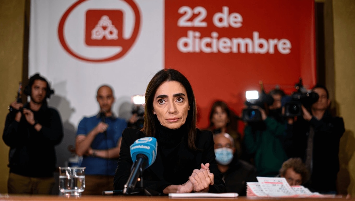 Clairvoyant predicts winning number of Spain's Christmas lottery draw