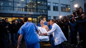 Lubo Penev, ingresado de urgencia en una clínica oncológica en Alemania