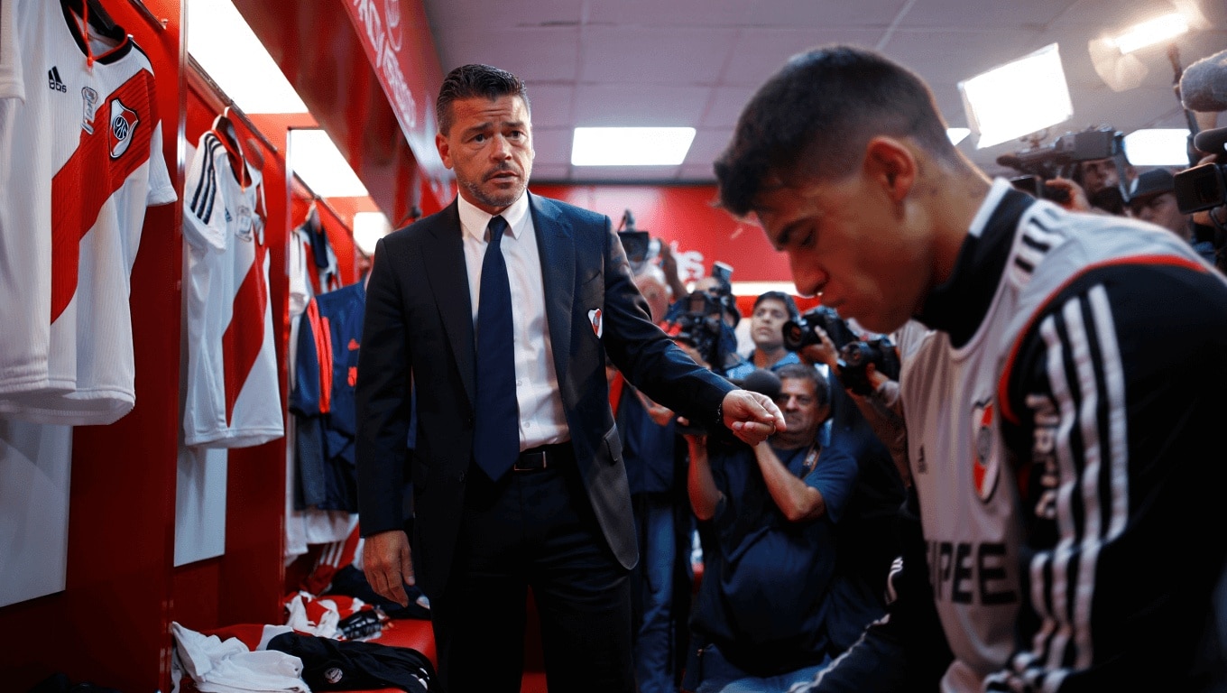 Marcelo Gallardo ya ha dejado claro a Gattoni que no sigue en River Plate