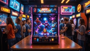 Marvel Cosmic Invasion, pura recreativa noventera como placer culpable