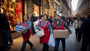 Christmas expected to generate almost half a million jobs in Spain: a 4.7% increase on 2024