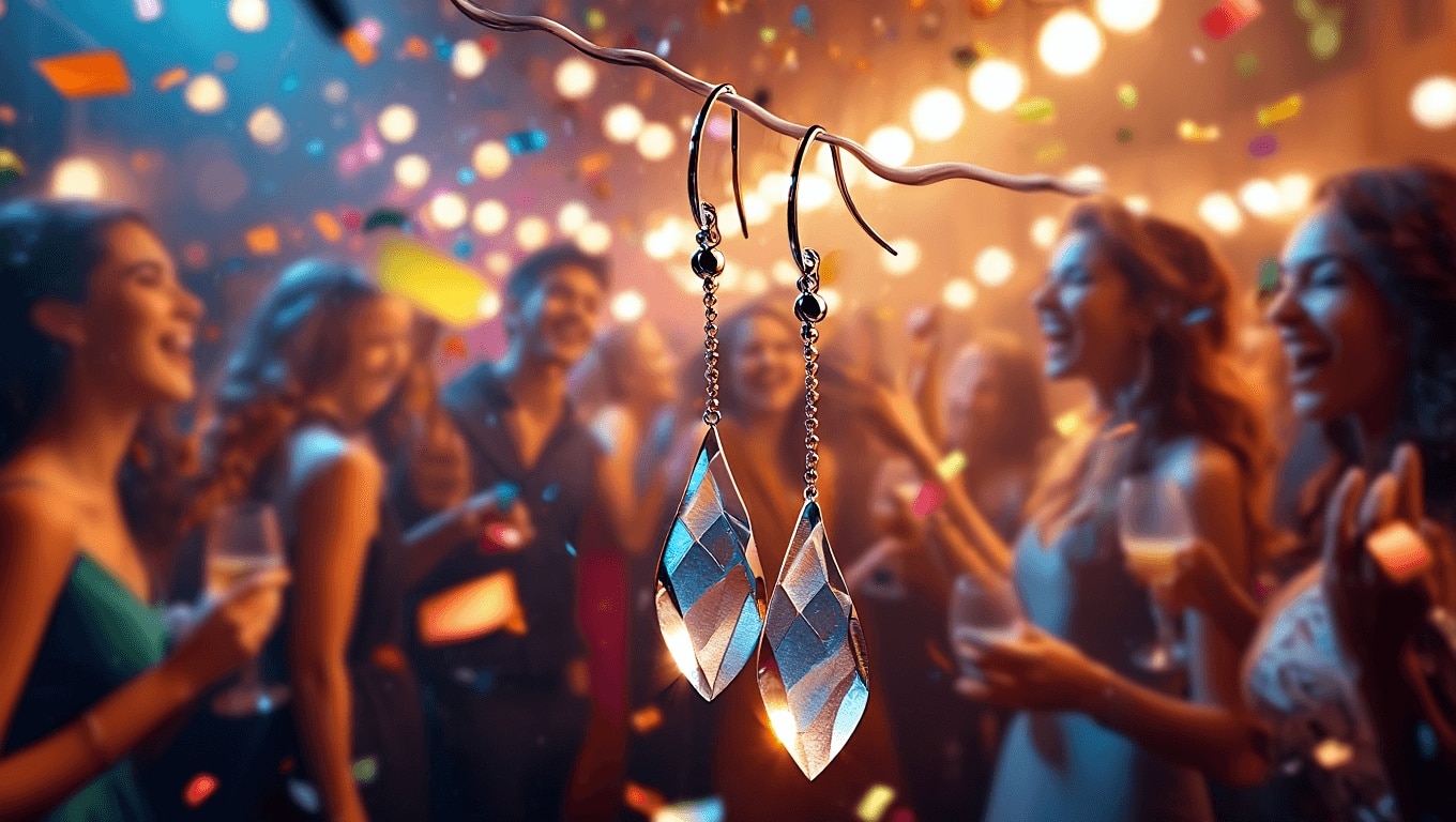 Los pendientes perfectos para elevar un look de fiesta sin gastar mucho dinero están en Parfois