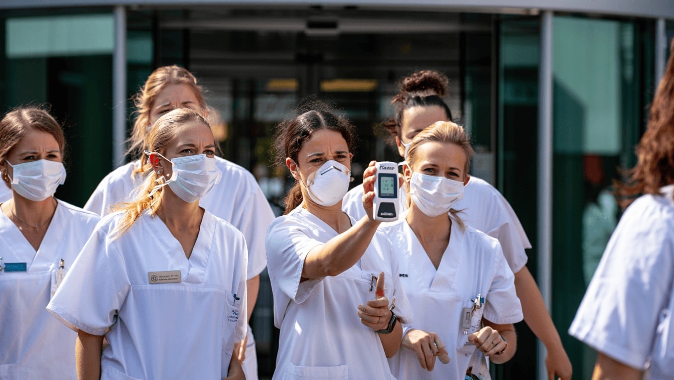 Radón, un riesgo olvidado: las enfermeras exigen una medición real en los entornos laborales