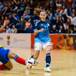 Rossi lidera con dos goles la clasificación de Argentina a semifinales ante Colombia (4-1)
