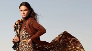 Las novedades de Sfera: jerséis de lana, vestidos estampados y abrigos con animal print