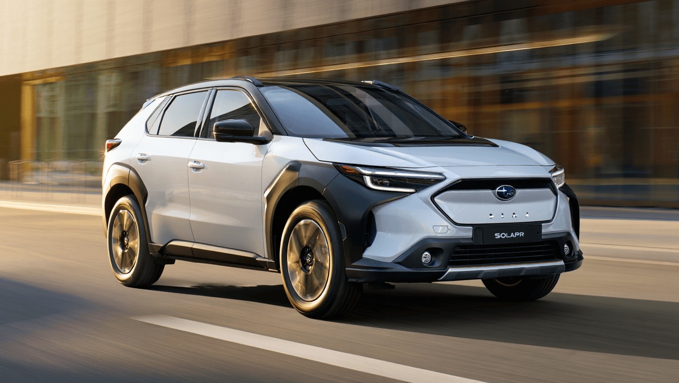 Subaru tiene el eléctrico accesible más atractivo del mercado