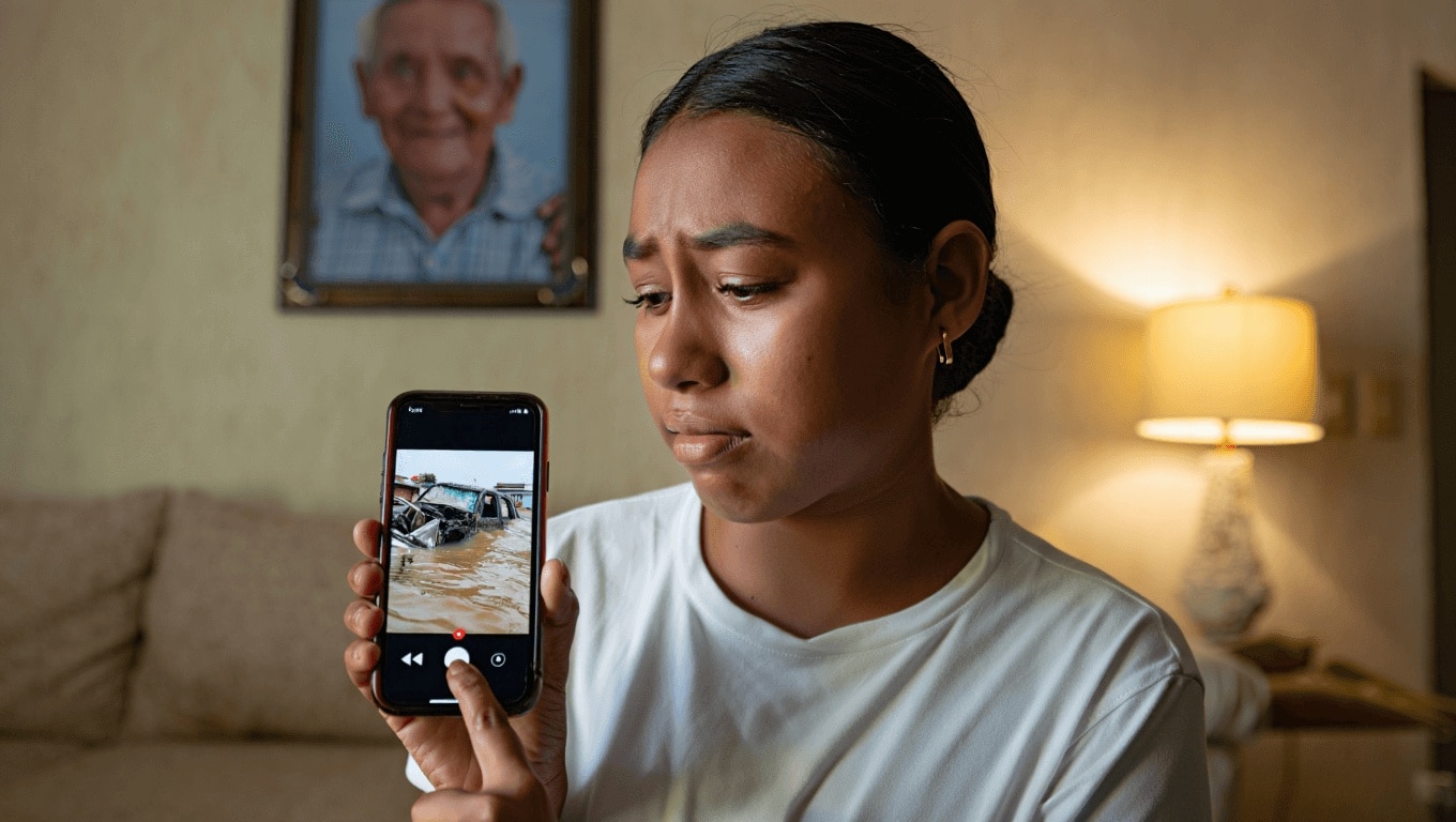 Family find 'dana' disaster victim through TikTok video
