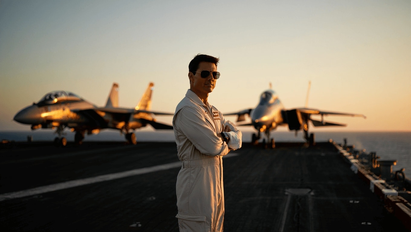 ‘Top Gun’ regresa a los cines para celebrar sus 40 años