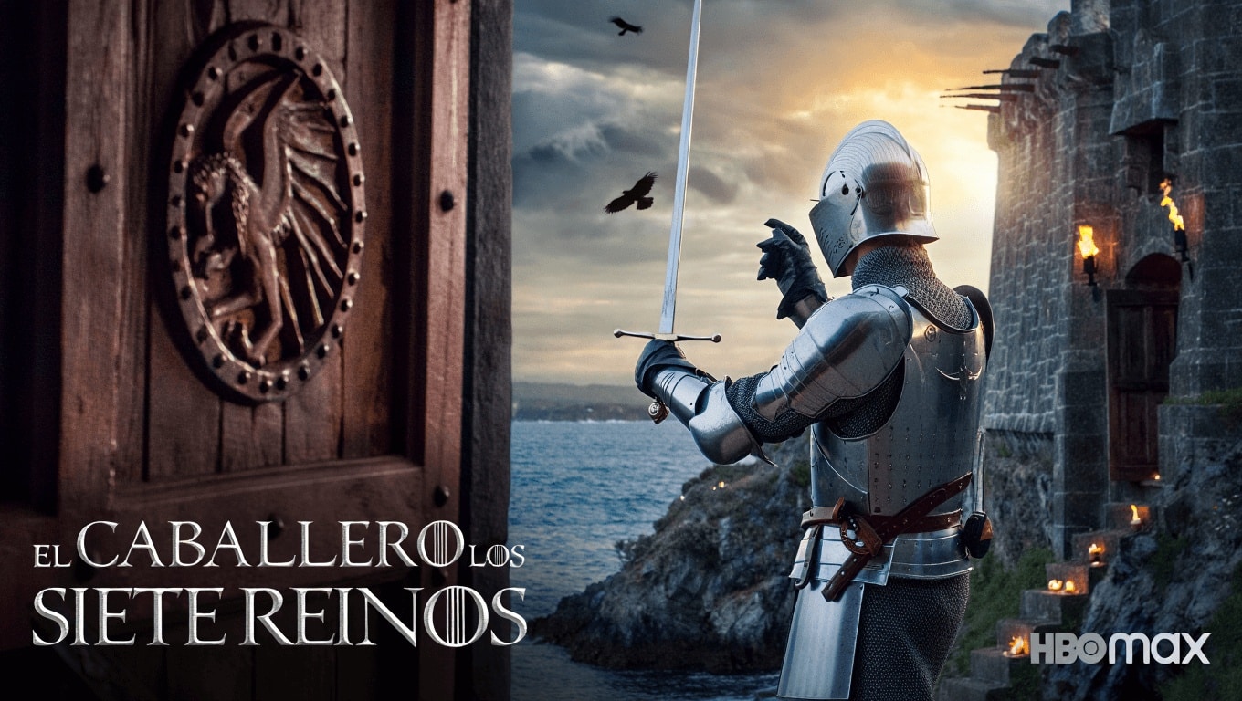 Mira el espectacular tráiler de la próxima serie de Juego de Tronos, ‘El Caballero de los Siete Reinos’