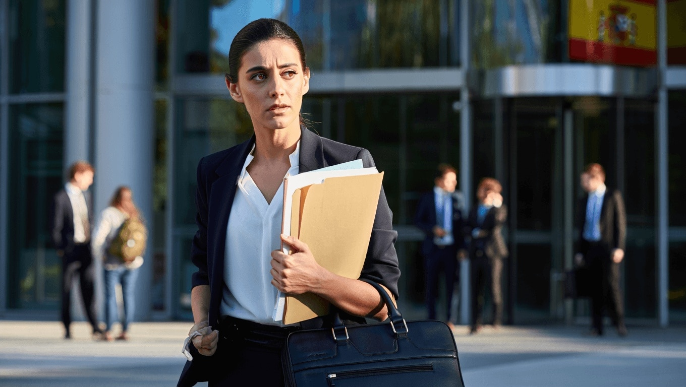 Company that fired employee for missing four days without justification is ordered to reinstate her or pay her 8,300 euros in compensation