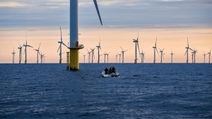 Trump suspends permits for Spanish energy giant's main offshore wind farm in the United States