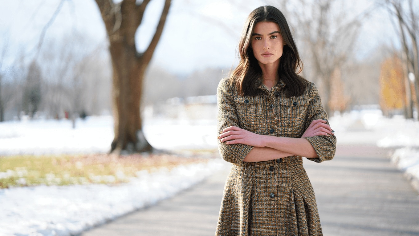 El vestido de invierno que hay que tener (y nunca pasará de moda)