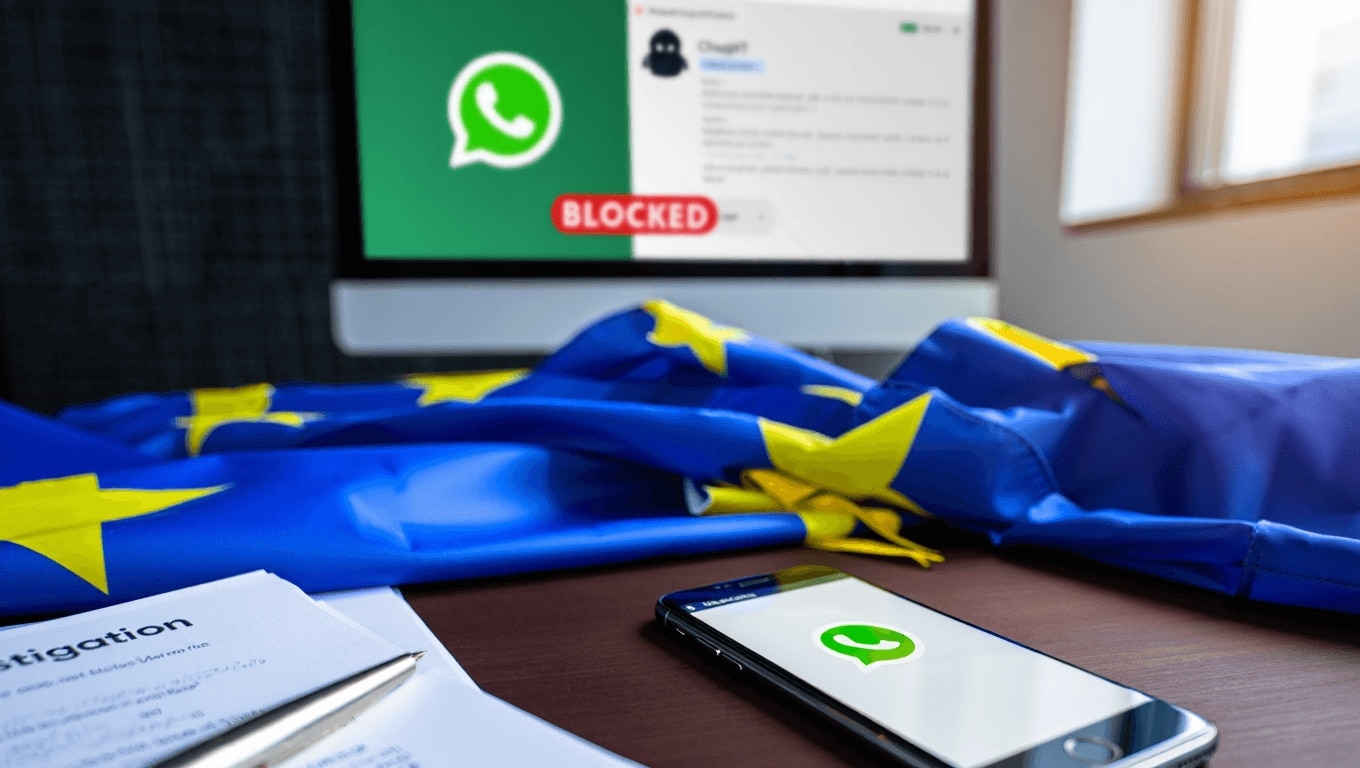 Europa investigará a WhatsApp por bloquear a ChatGPT