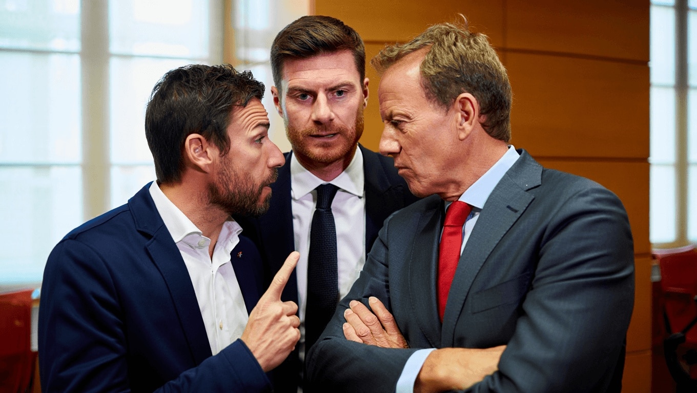 El acalorado debate entre Rubén Uría y Jorge Picón por el futuro de Xabi Alonso: "Ha perdido mucho crédito"