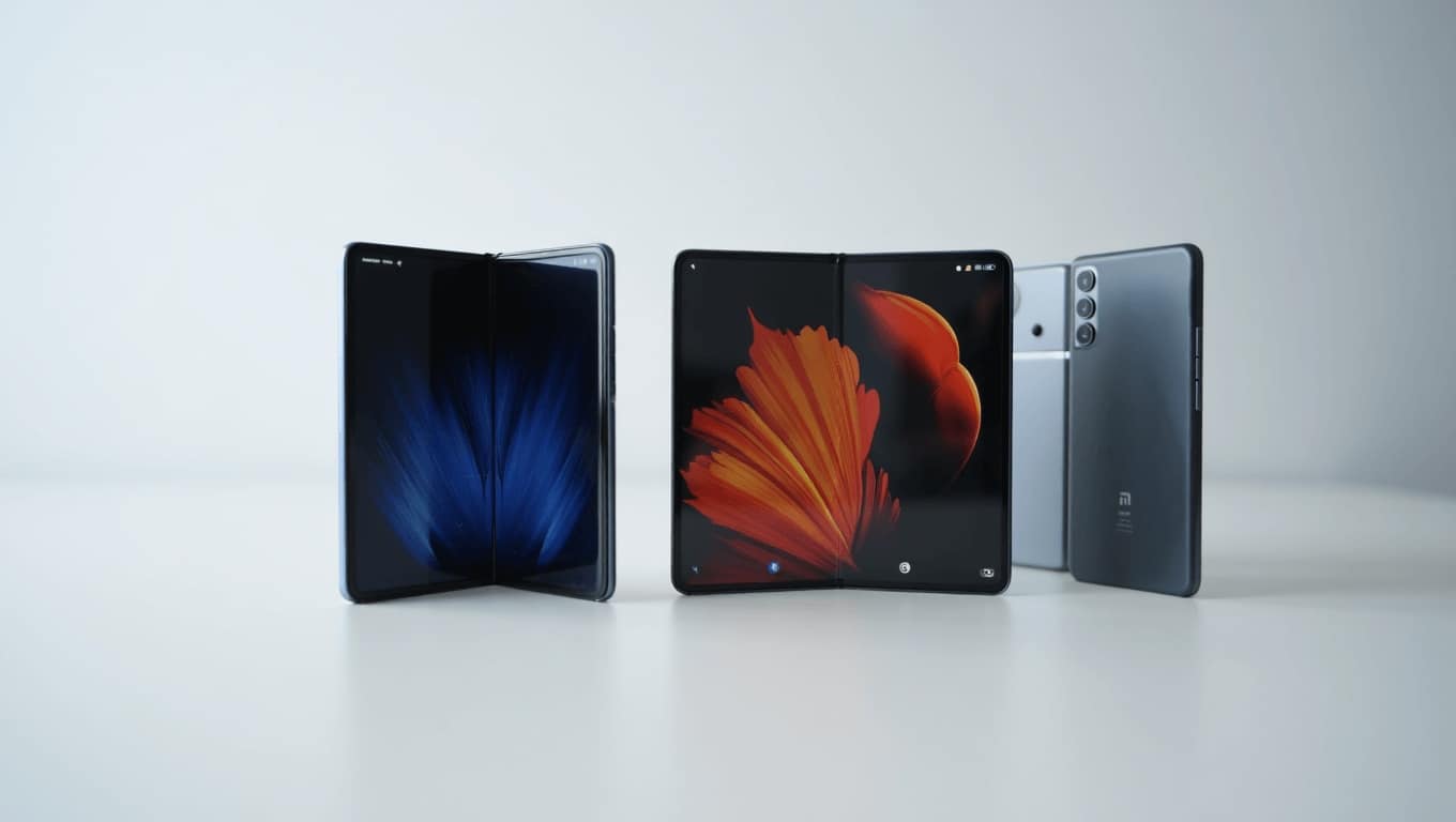 Olvídate de Samsung: Xiaomi prepara un plegable con tres pantallas que superará al Galaxy Z Trifold