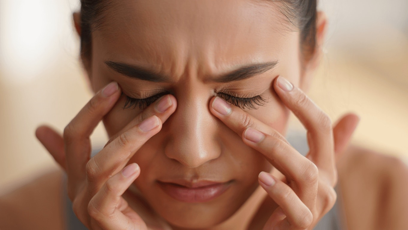 Los músculos del ojo también se estiran: así es el yoga ocular que combate la fatiga visual