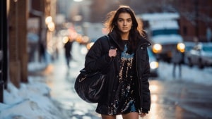 Las novedades de Zara de la semana: chaquetas de invierno, vestidos con lentejuelas y bolsos acolchados