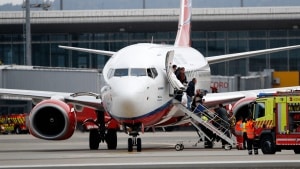 Plane makes emergency landing in Barcelona following threat made on board