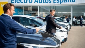 Drivers in Spain turn their backs on electric cars and switch back to petrol