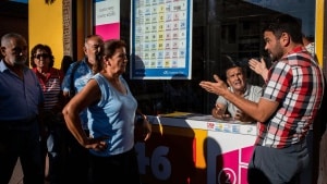 Ticket mistake sees villagers in northern Spain miss out on chunk of 'El Gordo'