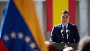 Spain's PM joins left-wing Latin American governments in condemnation of intervention in Venezuela