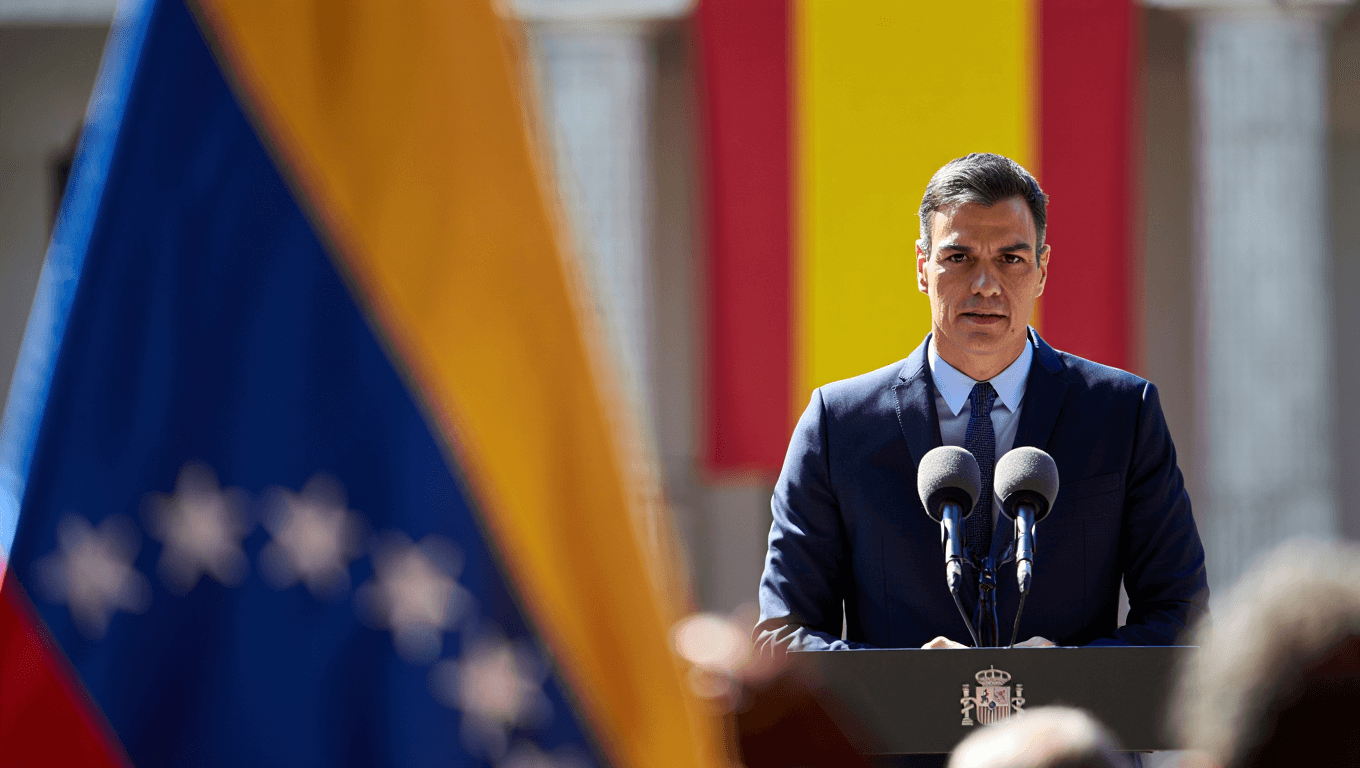 Spain's PM joins left-wing Latin American governments in condemnation of intervention in Venezuela