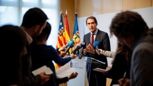 Valencia government slams PM over 'unequal' aid for Adamuz crash and dana flood victims