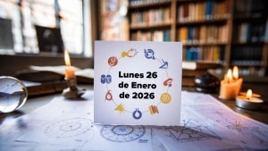 Horóscopo del día lunes, 26 de enero de 2026: ¿Qué sorpresas traen los astros para tu signo?