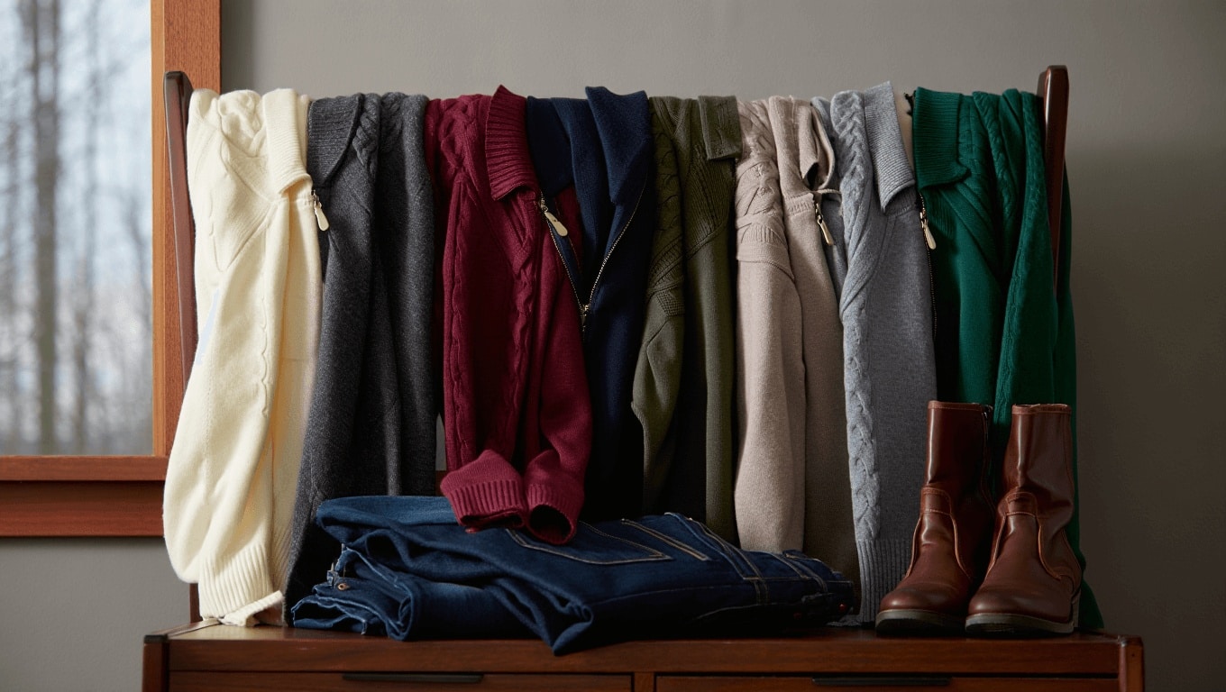 El jersey de zip es el truco para un look calentito y estiloso: 7 modelos preciosos