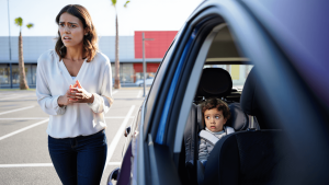 Sentenced to nine months in prison for leaving her two-year-old son alone in the car for 40 minutes in Almeria
