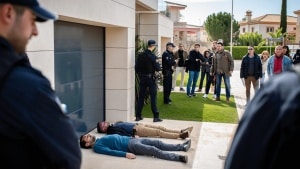 Alleged squatters kill two men sent by owner of a luxury villa in Spain to evict them
