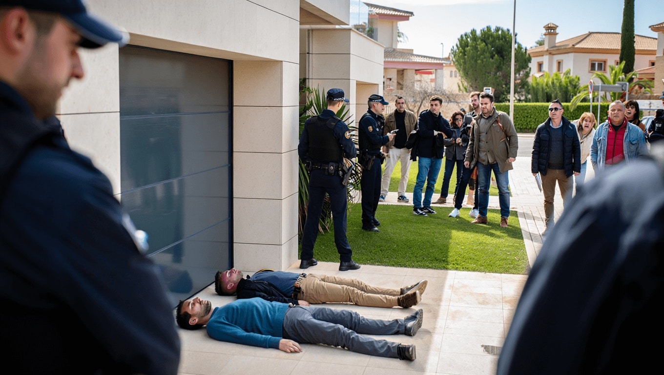 Alleged squatters kill two men sent by owner of a luxury villa in Spain to evict them