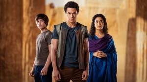 Las estrellas de ‘Percy Jackson’ explican la relación de Percy y ESE nuevo personaje: «Es un líder increíble»
