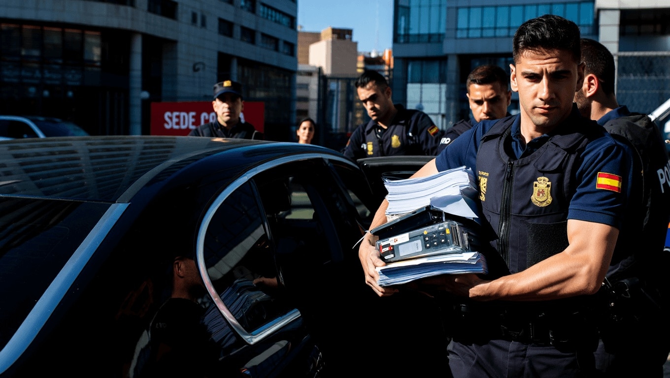 Large-scale network that defrauded over 300 million in sales tax is dismantled