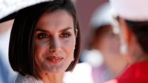 El año 2016 de la reina Letizia: los looks más espectaculares de Felipe Varela, el corte de pelo bob que no ha repetido y tacones imposibles