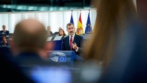 King of Spain warns that Europe will face 'more dangerous' world without US ties