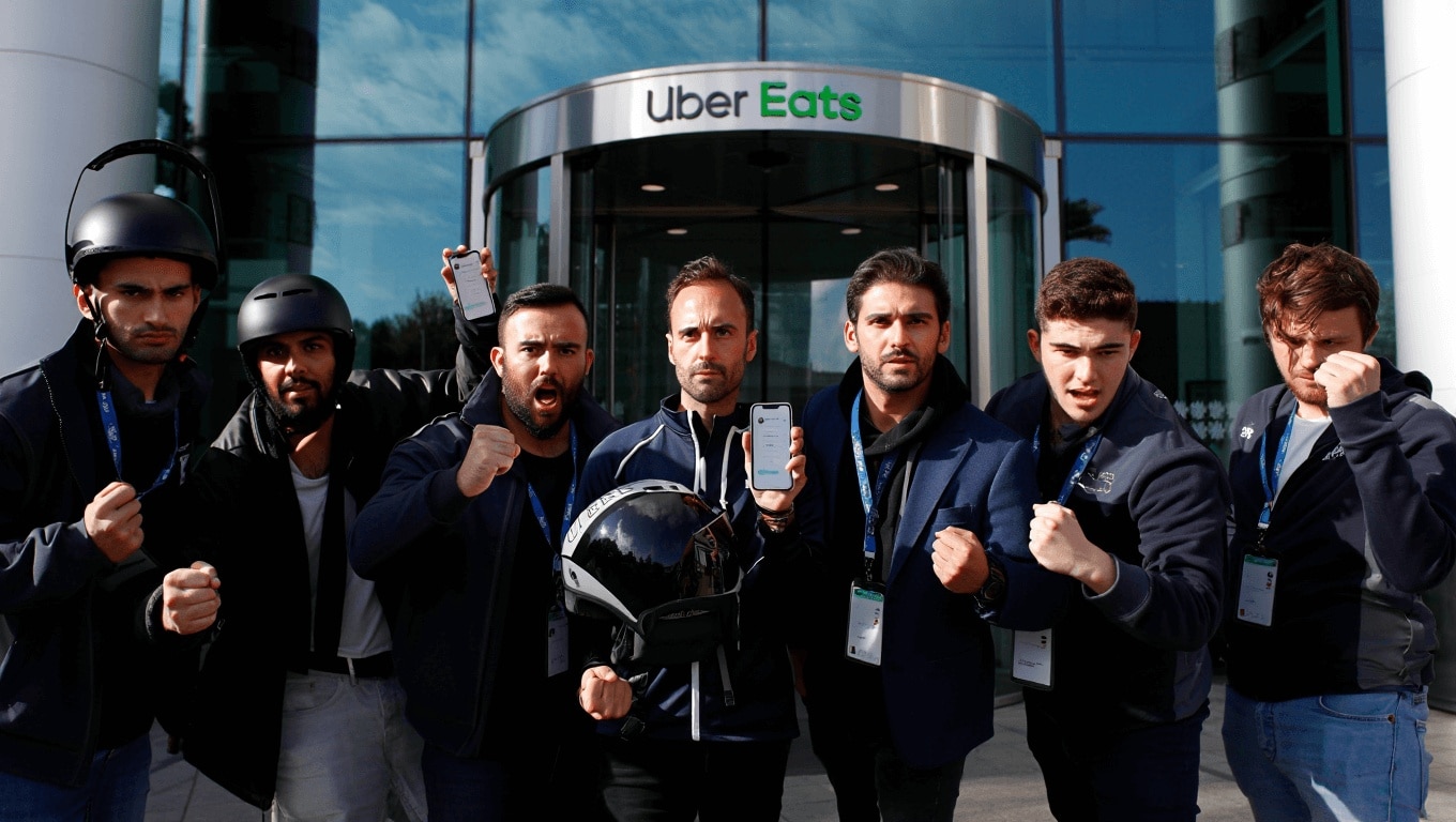 Uber Eats gives in and will subcontract riders