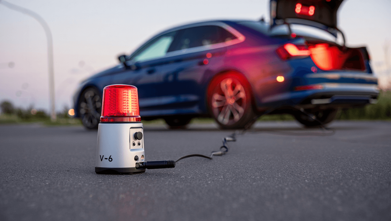 Warning from one of Spain's leading cybersecurity experts: V-16 emergency beacon is a 'car theft' risk