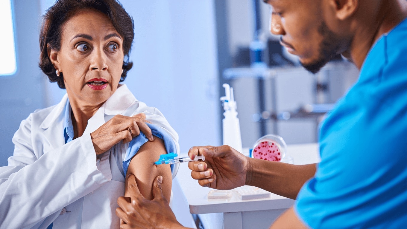 La vacuna contra la gripe puede reducir la gravedad de infecciones bacterianas secundarias