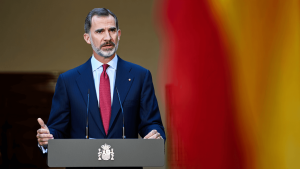 Spain's King Felipe VI says Venezuelans 'must be the sole protagonists of their own destiny'