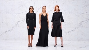 Los vestidos negros más apetecibles de la nueva temporada