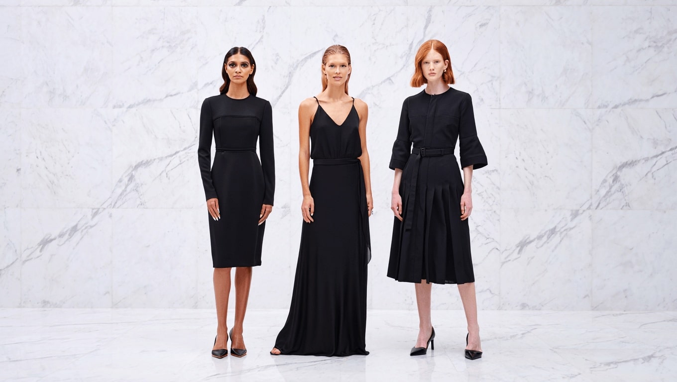 Los vestidos negros más apetecibles de la nueva temporada