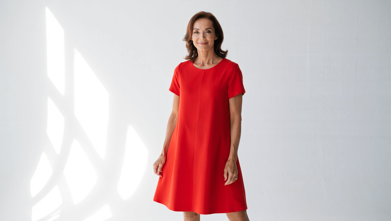Vestidos rojos que rejuvenecen tu imagen a los 50: todas las opciones que necesitas en tu armario