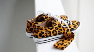 Las zapatillas con animal print van a seguir dando de qué hablar: estas son las más especiales de la temporada