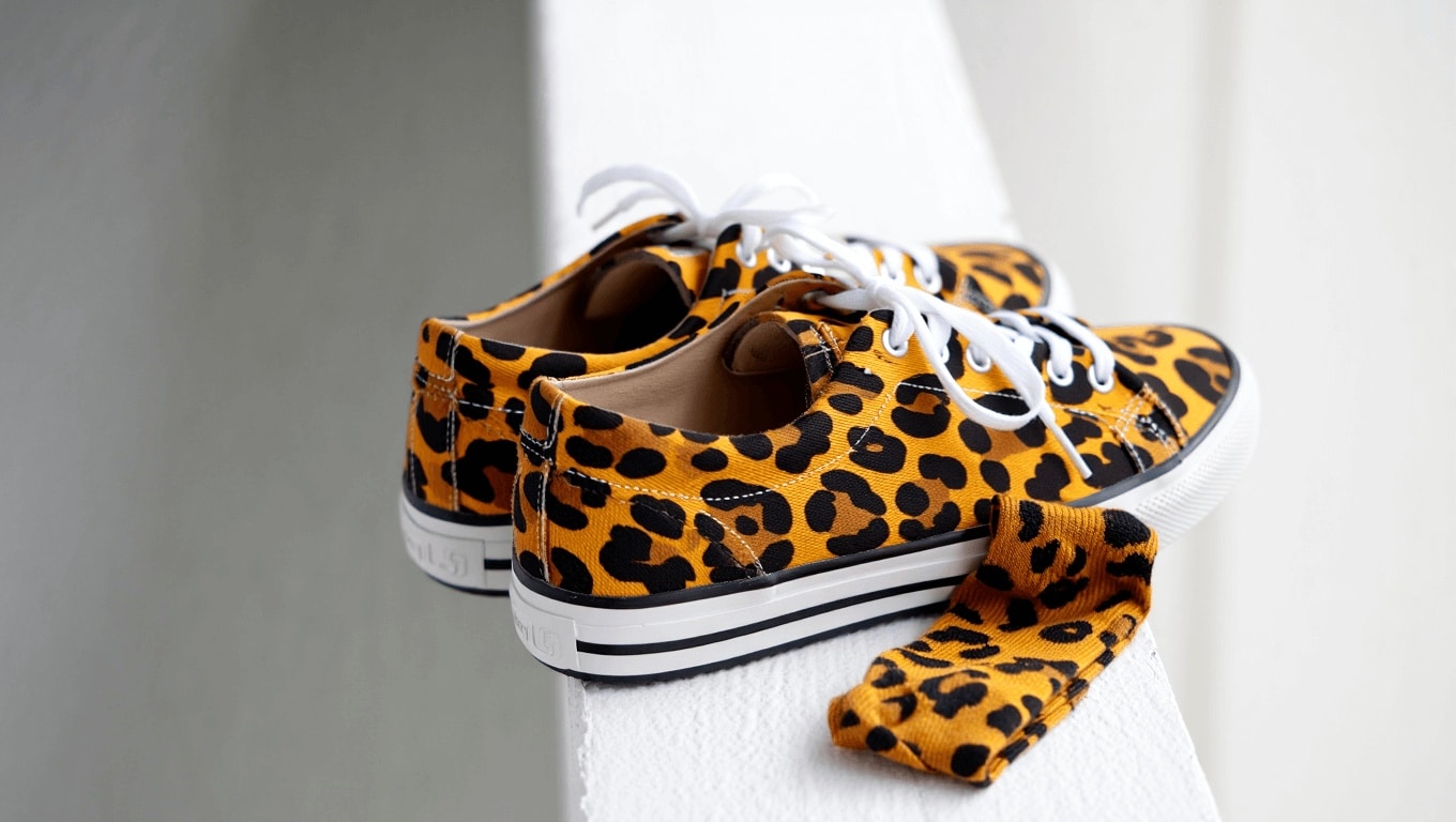 Las zapatillas con animal print van a seguir dando de qué hablar: estas son las más especiales de la temporada
