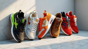 Cinco zapatillas deportivas diferentes que no tiene todo el mundo