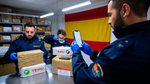 Spain steps up customs checks on Temu or Shein packages