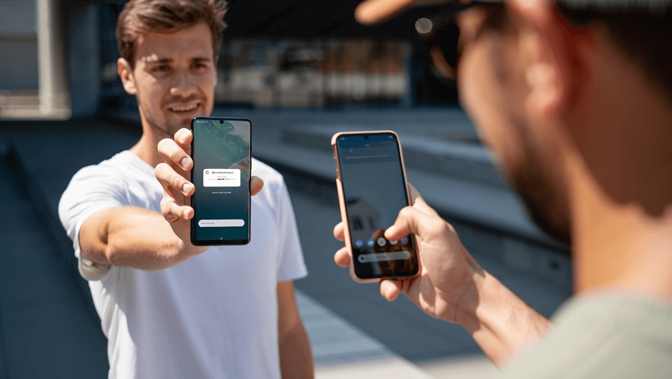 No más exclusividad de Pixel: tu móvil Android también será compatible con AirDrop muy pronto